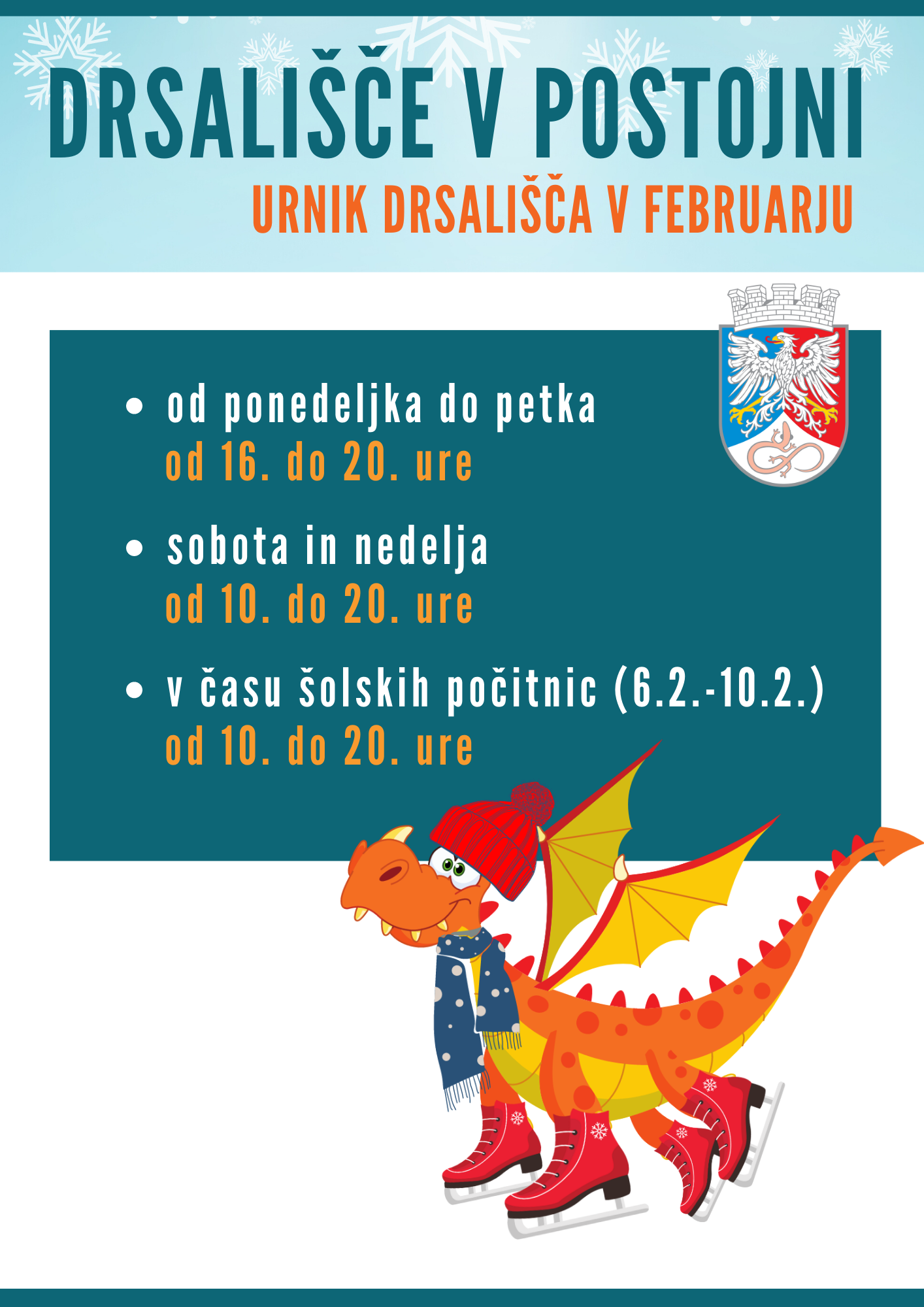 urnik FEBRUAR 2023